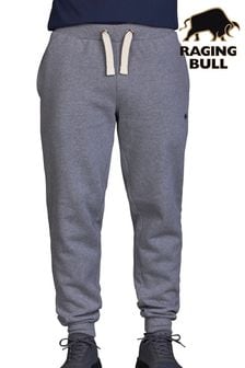 Raging Bull Grey Cuffed Sweatpants (C61124) | 74 € - 81 €