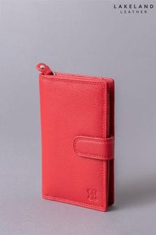 أحمر - محفظة جلد متوسطة الحجم من Lakeland Leather (C61181) | 191 ر.س