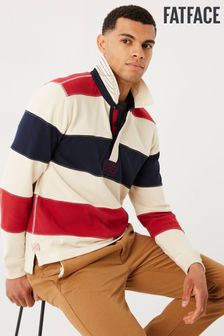 FatFace Natural Cut And Sew Rugby Top (C61399) | 74 €