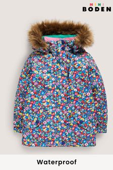 Boden Blue All Weather Waterproof Jacket (C61434) | AED388 - AED419