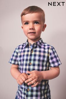 Chemise à carreaux (3 mois - 7 ans) (C61435) | €9 - €11