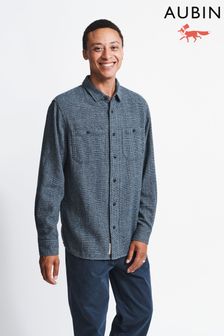 Aubin Crowle Flannel Shirt (C61439) | €48
