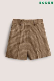 Boden Yellow High Waist Shorts (C61454) | $140