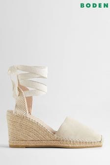 Moderné klinové espadrilky Boden (C61623) | €88