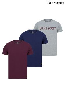 Lyle And Scott August Loungewear T-Shirts 3 Pack (C61637) | €21.50