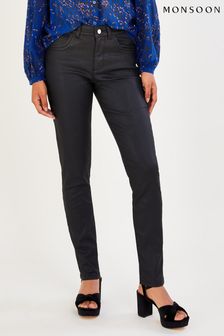 Monsoon Black Coated Denim Skinny Jeans (C61834) | 101 €