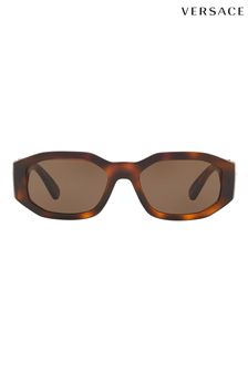 Versace Brown Medusa Biggie Sunglasses