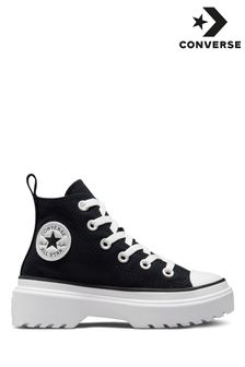 Converse Lugged Glitter Lift Junior Trainers