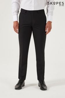 Skopes Madrid Black Suit: Trousers (C61990) | $81