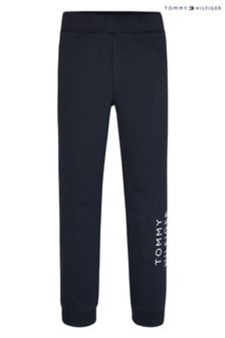 Modré tepláky s logom Tommy Hilfiger (C62098) | €48 - €58