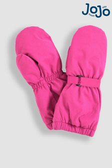 Пурпурный - Непромокаемые рукавицы с флисовой подкладкой Jojo Maman Bébé (C62146) | €30
