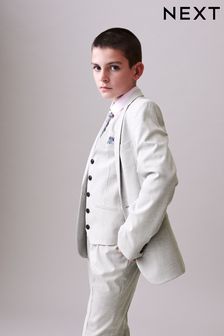 Grey Skinny Fit Jacket (12mths-16yrs) (C62260) | €54 - €71