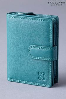 藍綠色 - Lakeland Leather Gsmall真皮標籤錢包 (C62390) | NT$1,160