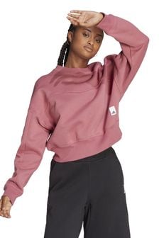 adidas Pink ALL SZN Sweatshirt (C62431) | €44