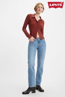 Levi's® Good Grades Middy Straight Jeans (C62474) | €65