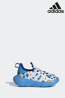 adidas Blue Sportswear Monofit Slip-On Trainers (C62564) | 95 SAR