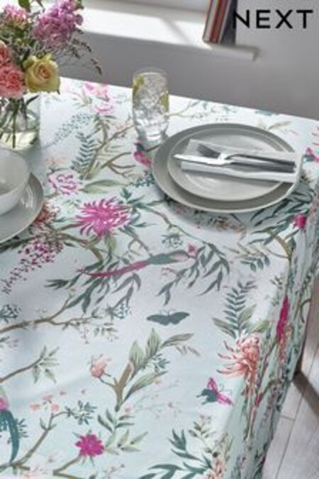 مفرش طاولة زهور ينظف بالمسح من Allegra (C62632) | 136 ر.ق - 156 ر.ق