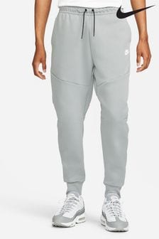 Nike Grey/White Sportswear Tech Fleece Joggers (C62894) | CA$245