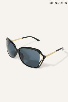 Monsoon Black Wrap Sunglasses (C62896) | €12