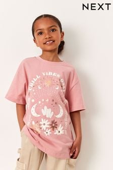 Pink Sequin Butterfly Festival Graphic T-Shirt (3-16yrs) (C62992) | $19 - $28