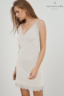 Rosemunde Lace Detail Strap Dress (C63008) | €49