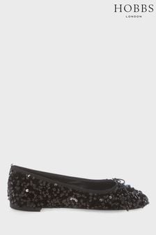 Hobbs Hattie Black Ballerina Shoes (C63077) | 101 €