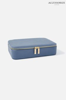 Accessorize Blue Jada Jewellery Box (C63139) | $59