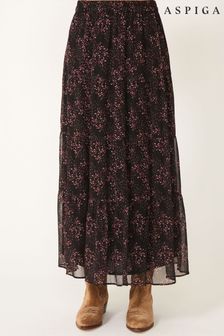 Aspiga Nayla Brown Skirt (C63232) | €140
