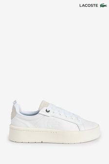 Lacoste Carnaby Plat White 123 SFA Trainers (C63277) | €59
