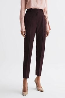 Reiss Berry Flora Wool Blend Tailored Trousers (C63321) | €195
