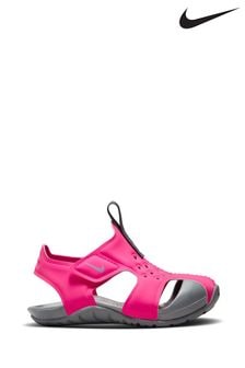 Розовый - Сандалии Nike Sunray Protect Junior (C63335) | €38