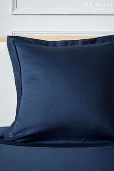 Ted Baker Blue Silky Smooth Plain Dye Pillowcase (C63336) | $66