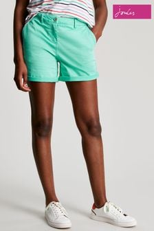 Joules Green Cruise Mid Thigh Length Chino Shorts (C63465) | 54 €