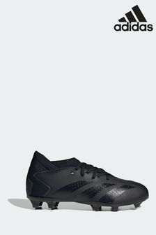 adidas Black Kids Predator Accuracy.3 Firm Ground Football Boots (C63553) | €79