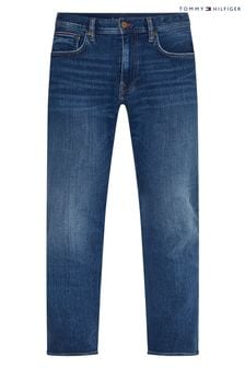 Tommy Hilfiger Big And Tall Blue Madison Straight Jeans (C63592) | TRY 2.999