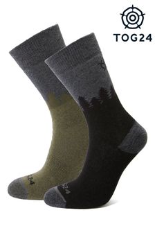 Tog 24 Black Krems Trek Socks (C63764) | HK$247