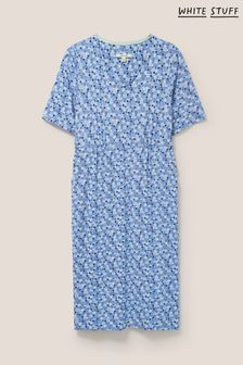 White Stuff Blue Kara ECOVERO™ Jersey Dress (C63830) | 74 €