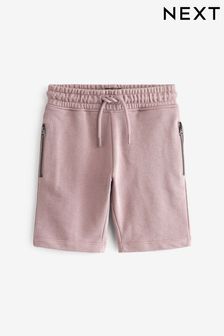 Purple Zip Pocket Jersey Shorts (3-16yrs) (C63864) | €5 - €8