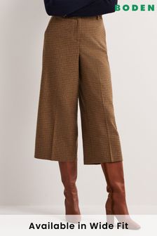 Boden Yellow Wide Leg Culottes (C63880) | €140
