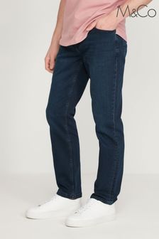 M&Co Slim Fit Jeans, Schwarz (C64080) | 43 €