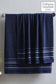 Catherine Lansfield Set of 2 Blue Towels (C64132) | €40