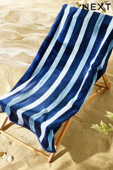 Blue Beach Towel (C64174) | kr222