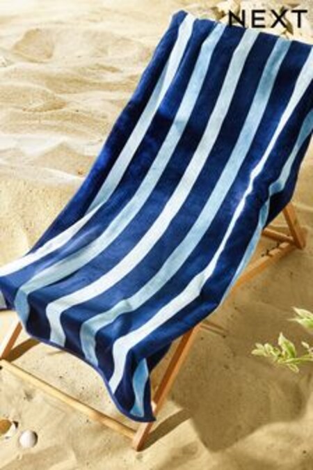 Blue Beach Towel (C64174) | $27