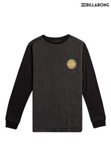 Črna fantovska majica z dolgimi rokavi Billabong Stamp (C64207) | €38