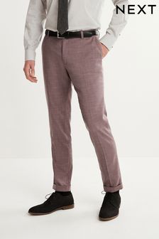 Mauve Pink Skinny Formal Trousers (C64253) | €12