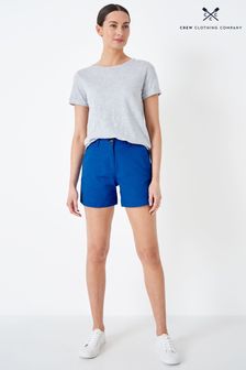 Crew Clothing Company Blue Cotton Classic Casual Shorts (C64313) | 56 €