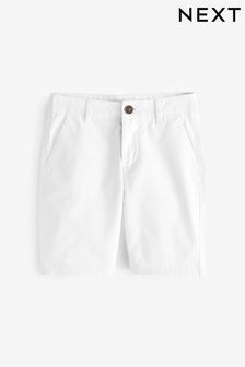 White Chino Shorts (3-16yrs) (C64391) | TRY 207 - TRY 322