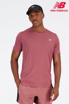 New Balance Red Accelerate T-Shirt (C64396) | €33