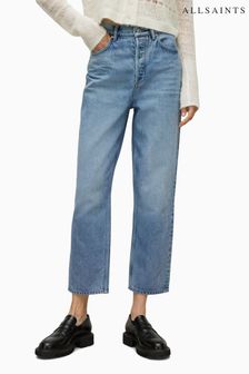 AllSaints Blue Debbie Jeans (C64419) | $196