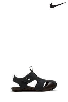 Nike Black Sunray Protect Infant Sandals (C64607) | €33